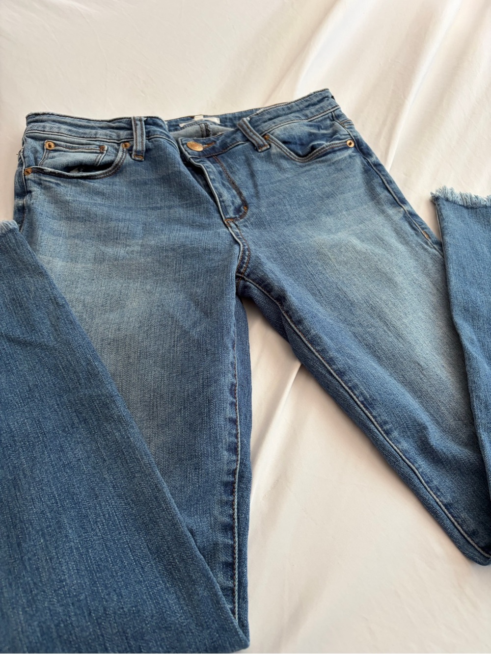 STS Blue Skinny Jeans in Classic Blue Skinny Size 30L